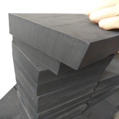 eva黑色70度泡棉 EVA挡泥板工程防撞缓冲用60度可加工尺寸背胶图5