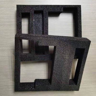 厂家加工定 制黑色珍珠棉EPE内托包装防震防摔泡沫泡棉epe防挤压图4