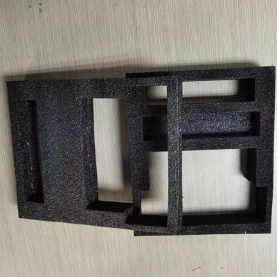 厂家加工定 制黑色珍珠棉EPE内托包装防震防摔泡沫泡棉epe防挤压图5
