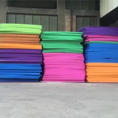 厂家供应黑白彩色EVAeva泡棉环保eva泡沫背胶EVA板材 EVA片材分切图3