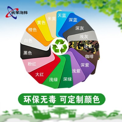 38度eva泡棉板材料 eva内衬泡棉模切雕刻一体成型 礼品包装盒内衬图3
