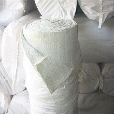 现货憎水硅酸铝纤维针刺毯窑炉工业隔热白色硅酸铝针刺毯保温棉图3