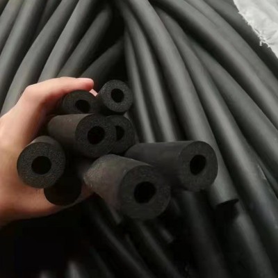 b1级橡塑保温海绵管 下水管隔音棉橡塑保温管 阻燃隔热橡塑空调管