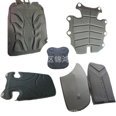 EVA冷热压一体成型 海绵热压制品 eva泡棉运动防护压膜厂家图5
