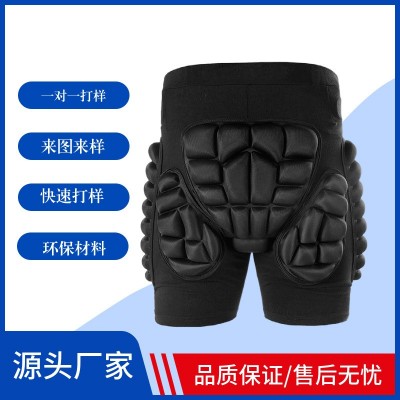 EVA冷热压一体成型 海绵热压制品 eva泡棉运动防护压膜厂家图3