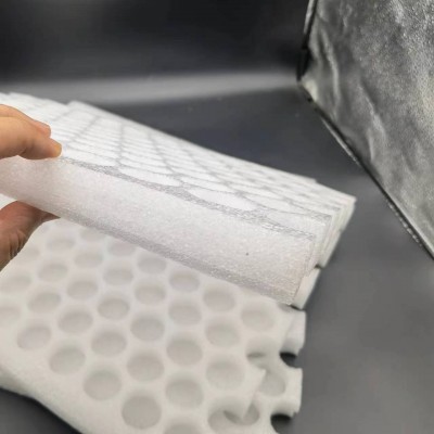 白色珍珠棉包装 白色EPE珍珠棉内托材料 电子卡板器件专用图3
