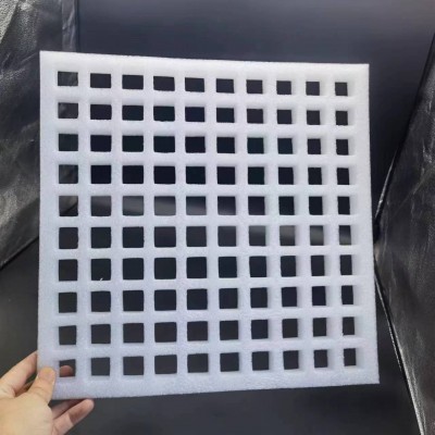 白色珍珠棉包装 白色EPE珍珠棉内托材料 电子卡板器件专用图2