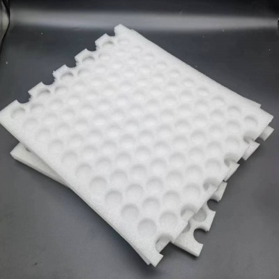 白色珍珠棉包装 白色EPE珍珠棉内托材料 电子卡板器件专用图4