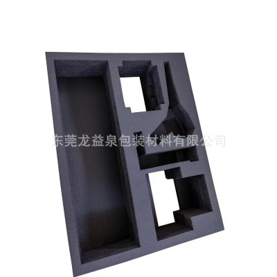 高密度海绵内衬化妆品礼盒数码包装植绒内托eva内衬冲型PU海绵图5