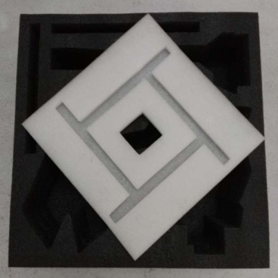 厂家定制EPE珍珠棉 珍珠棉成型 珍珠棉定位 包装异型 泡棉包装图2