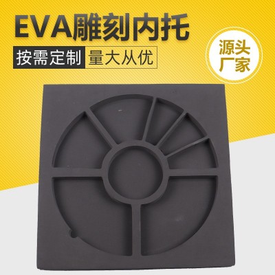 eva泡棉内托 黑色EVA包装 减震防摔内衬