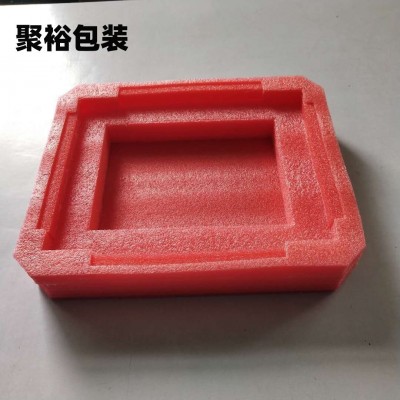 源头厂家直销红色珍珠棉内托EPE内衬珍珠棉板材防静电珍珠棉