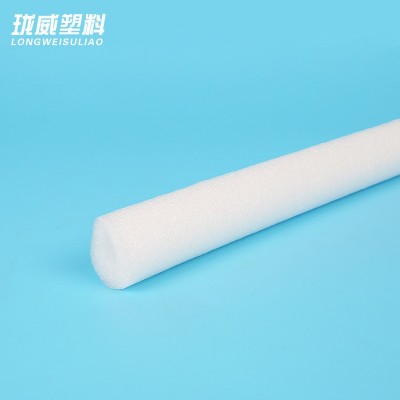 EPE珍珠棉泡沫发泡海绵开口空心圆管防震保护保温管材珍珠棉管图4
