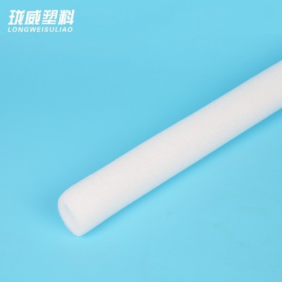 EPE珍珠棉泡沫发泡海绵开口空心圆管防震保护保温管材珍珠棉管图2