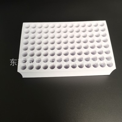 EVA泡棉试管托架 试剂eva托盘固定内托 离心玻璃管内衬图3