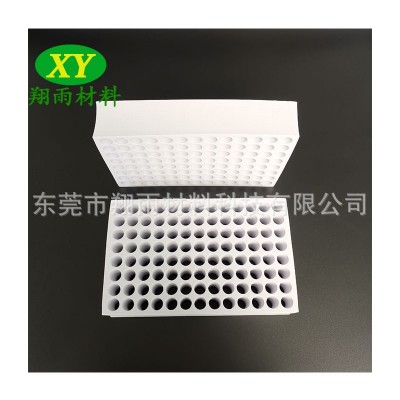 EVA泡棉试管托架 试剂eva托盘固定内托 离心玻璃管内衬图2