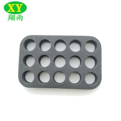精油瓶圆孔内衬泡棉内垫 EVA内托防震EVA内衬图5