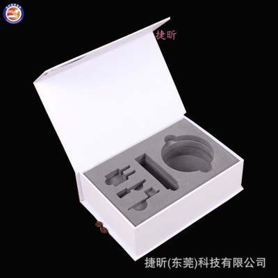 供应 凹槽防震EVA泡棉翻盖内衬高发泡珍珠棉冲压中高密度海绵挖槽图4
