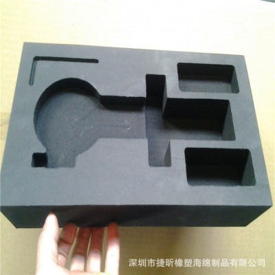 供应 凹槽防震EVA泡棉翻盖内衬高发泡珍珠棉冲压中高密度海绵挖槽