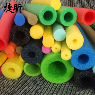 厂家批发 epe珍珠棉泡沫管 可生产泡沫钢筋套管 LED灯管保护套图4