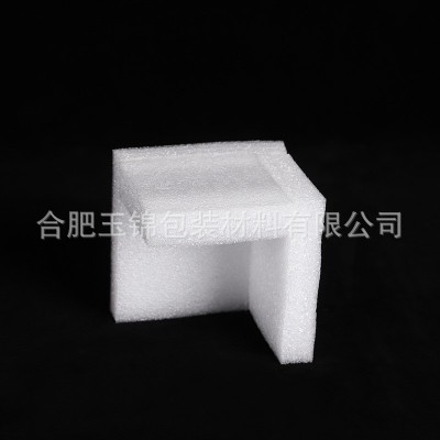 epe珍珠棉直角L/U型三面护角快递相框家具防撞包装护边包角珍珠棉图5