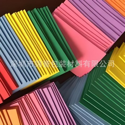 厂家直销eva泡棉片材 彩色eva材料 高密度eva泡棉彩色eva块片颗粒图4