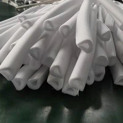 空心EPE珍珠棉U形保护套快递物流防震珍珠棉货脚保护套量大优惠图3