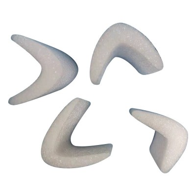 空心EPE珍珠棉U形保护套快递物流防震珍珠棉货脚保护套量大优惠图5