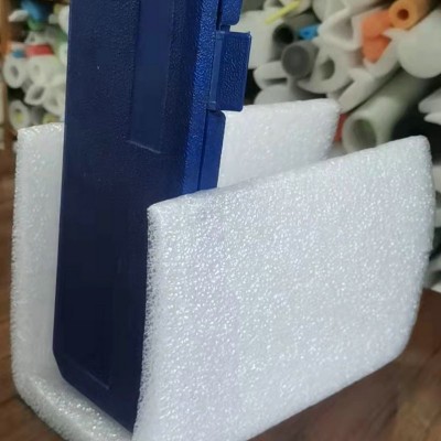 空心EPE珍珠棉U形保护套快递物流防震珍珠棉货脚保护套量大优惠图2