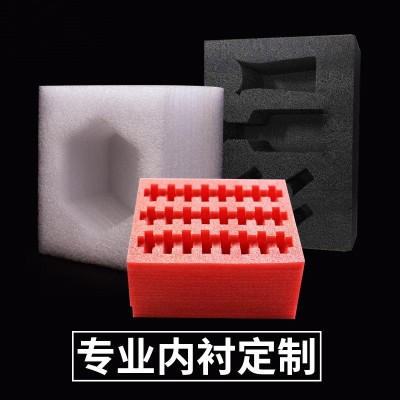 epe珍珠棉 珍珠棉片材 异型eva泡沫棉内衬 珍珠棉 植绒珍珠棉图4