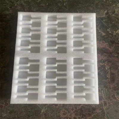 EPE异型珍珠棉工艺品运输泡沫棉玻璃罐包装定位快递物流保护棉图4