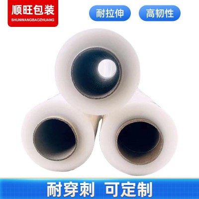 产地中国苏州PE手用缠绕膜拉伸膜宽50cm 透明工业用 包装打包托盘图4