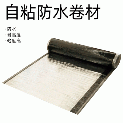 自粘防水卷材sbs改性沥青油毡纸 彩钢瓦金属屋面涂料屋顶补漏材料