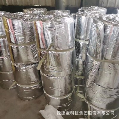 硅酸铝防火包裹棉 柔性耐火2小时 空调暖通工程防排烟棉图2
