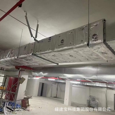 硅酸铝防火包裹棉 柔性耐火2小时 空调暖通工程防排烟棉图4