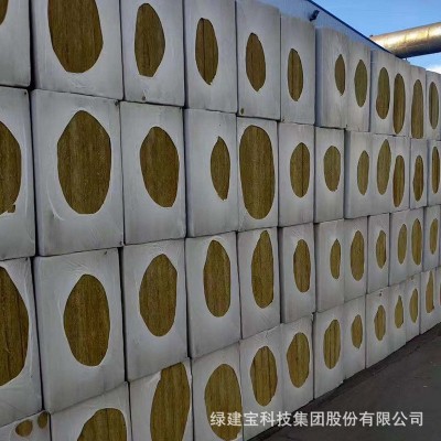 隔音岩棉板50mm 隔墙吊顶隔热吸音岩棉板 复合铝箔岩棉保温板图3