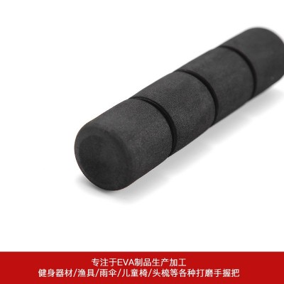 生产供应 异形eva登山杖握把滑雪杆手把手柄套一体成型防滑保护套图2