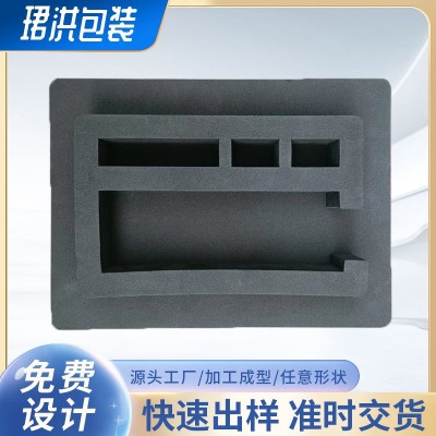 厂家批发eva内衬减震防滑防撞礼盒内托雕刻一体成型防静电卡槽