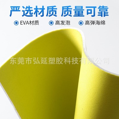 源头厂家EVA防护垫高弹海绵内衬 热压成型缓冲防冲撞防震海绵内托图2