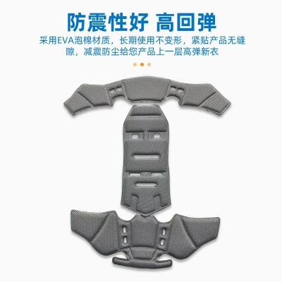 工厂定制EVA头盔内衬户外运动骑行头盔EVA内衬柔软防冲撞头盔内衬图2