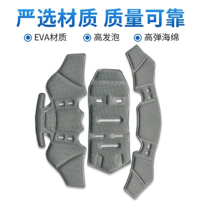 工厂定制EVA头盔内衬户外运动骑行头盔EVA内衬柔软防冲撞头盔内衬图3