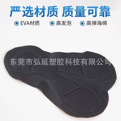 加厚透气户外自行车坐垫座包骑行装备山地车骑行EVA海绵坐垫内衬图4