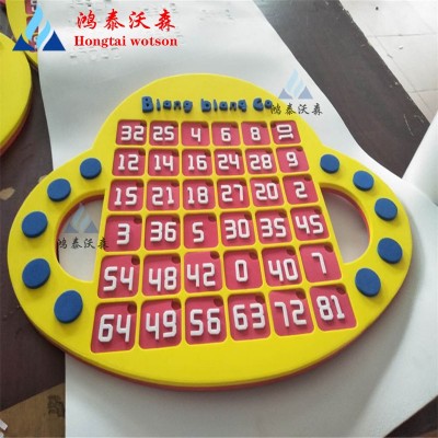 EVA积木 泡棉拼图 儿童益智玩具 数字几何形泡沫 彩色EVA动物玩具