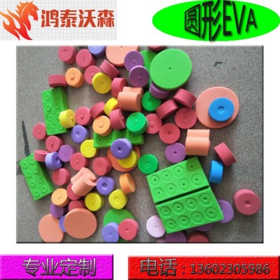EVA积木 泡棉拼图 儿童益智玩具 数字几何形泡沫 彩色EVA动物玩具图3