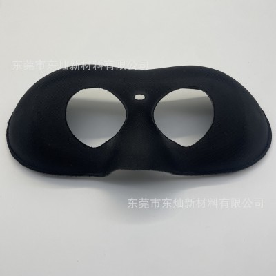 EVA海绵眼罩高回弹海绵热压eva泡棉眼罩VR立体3D眼罩热压成型厂家图2
