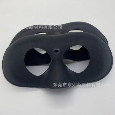 EVA海绵眼罩高回弹海绵热压eva泡棉眼罩VR立体3D眼罩热压成型厂家图3