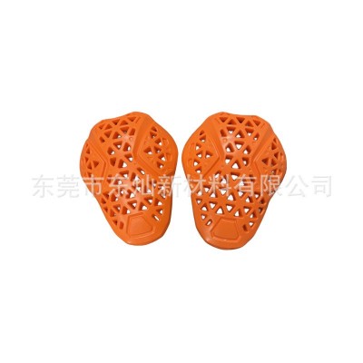 D3O高分子材料抗冲击护膝护肘摩托车骑行服滑雪装备PU内置软护具图2