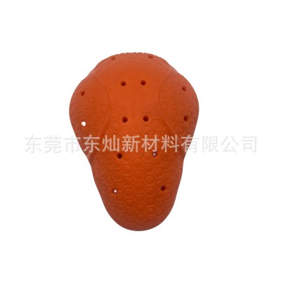 D3O高分子材料抗冲击护膝护肘摩托车骑行服滑雪装备PU内置软护具图4