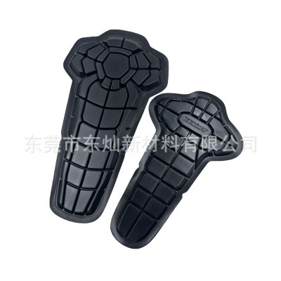 PU护膝护肘垫TPU运动护膝机车护具聚氨酯发泡护肘海绵发泡厂家图2
