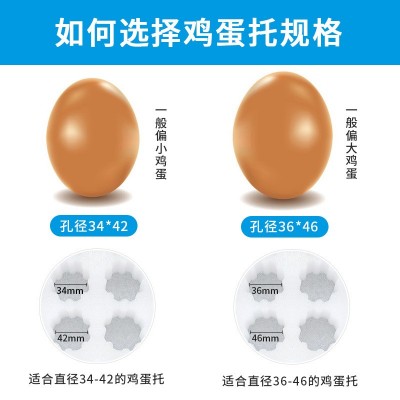 掌柜推荐 重庆定制EPE珍珠棉鸡蛋托土鸡蛋礼品包装盒物流快递包装图3